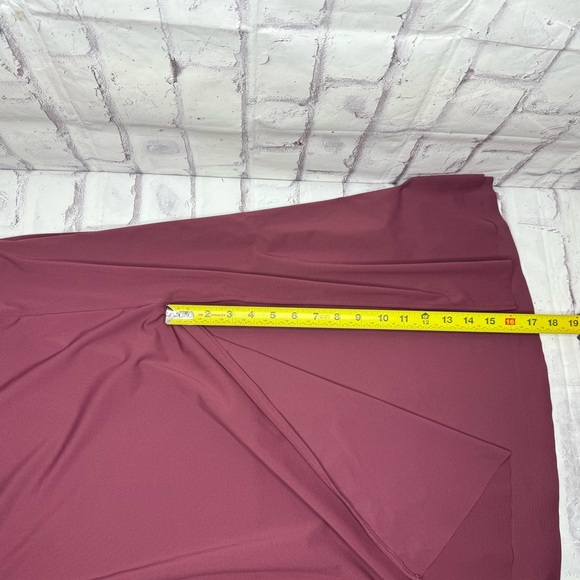 Halara Womens Play It My Way Athletic Dress Size 3x Burgundy Stretch Active - Picture 5 of 7